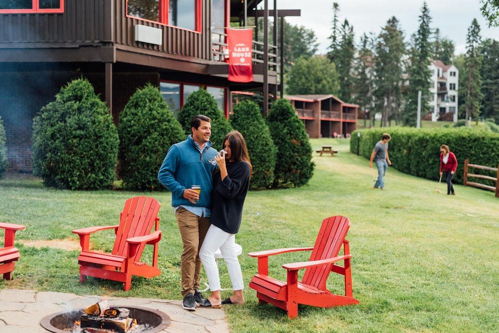 Lake House Lake Placid Exterior photo
