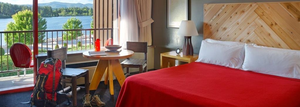 Lake House Lake Placid Room photo