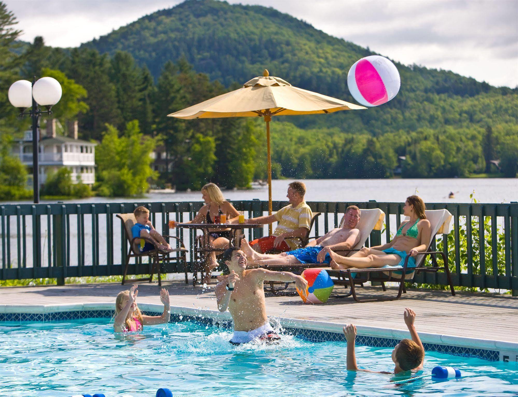 Lake House Lake Placid Exterior photo
